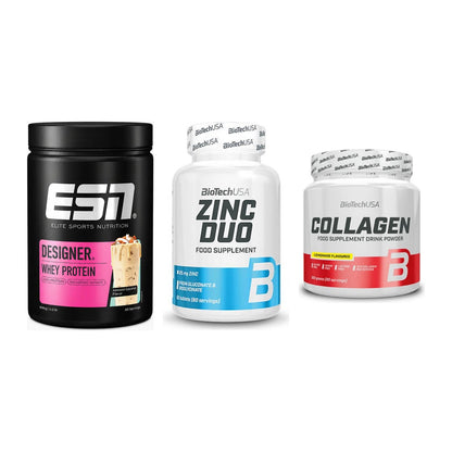 Regenerations-Set: ESN Designer + BioTech Zinc + BioTech Collage – alle enthaltenen Artikel