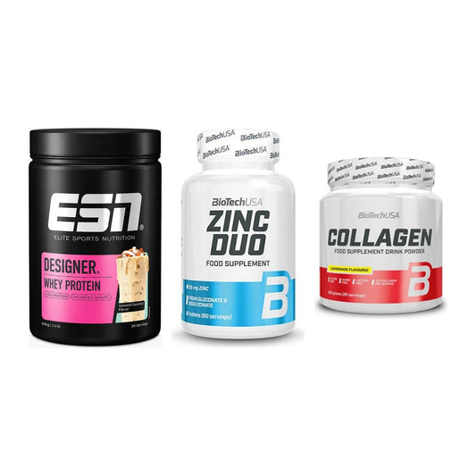 Regenerations-Set: ESN Designer + BioTech Zinc + BioTech Collage – alle enthaltenen Artikel