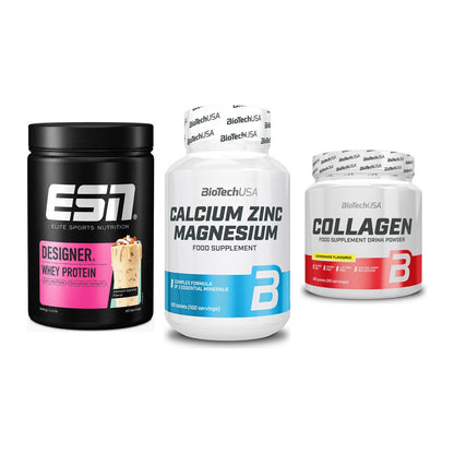 Regenerations-Set: ESN Designer + BioTech Calcium + BioTech Collage – alle enthaltenen Artikel