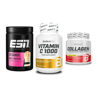 Regenerations-Set: ESN Designer + BioTech Vitamin + BioTech Collage – alle enthaltenen Artikel