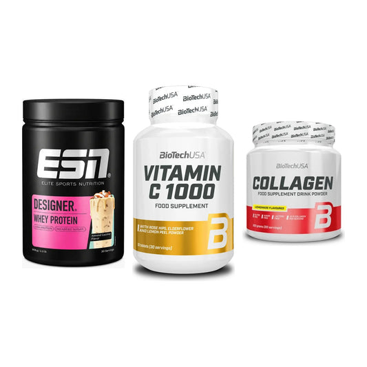 Regenerations-Set: ESN Designer + BioTech Vitamin + BioTech Collage – alle enthaltenen Artikel