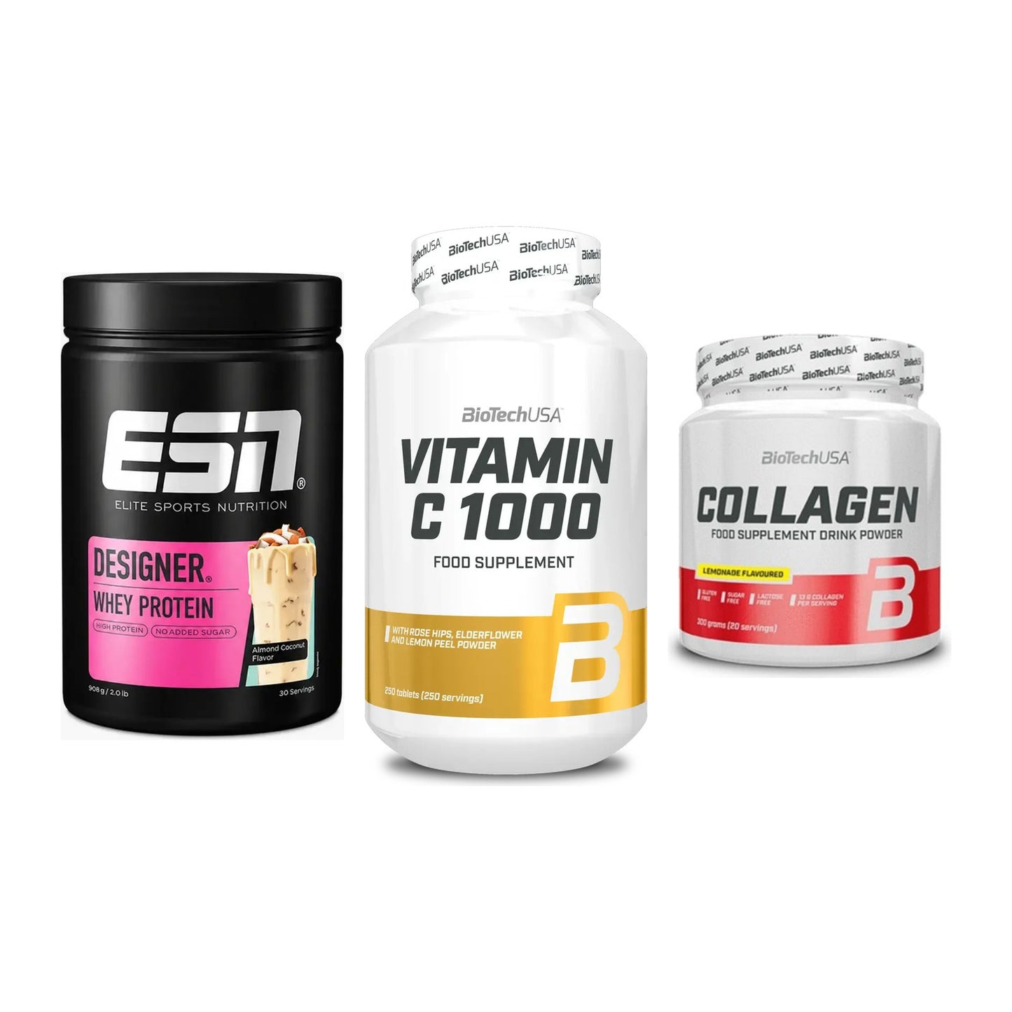 Regenerations-Set: ESN Designer + BioTech Vitamin + BioTech Collage – alle enthaltenen Artikel