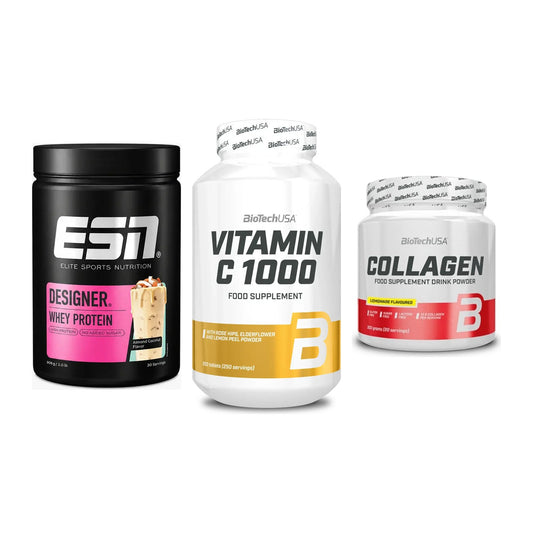 Regenerations-Set: ESN Designer + BioTech Vitamin + BioTech Collage – alle enthaltenen Artikel