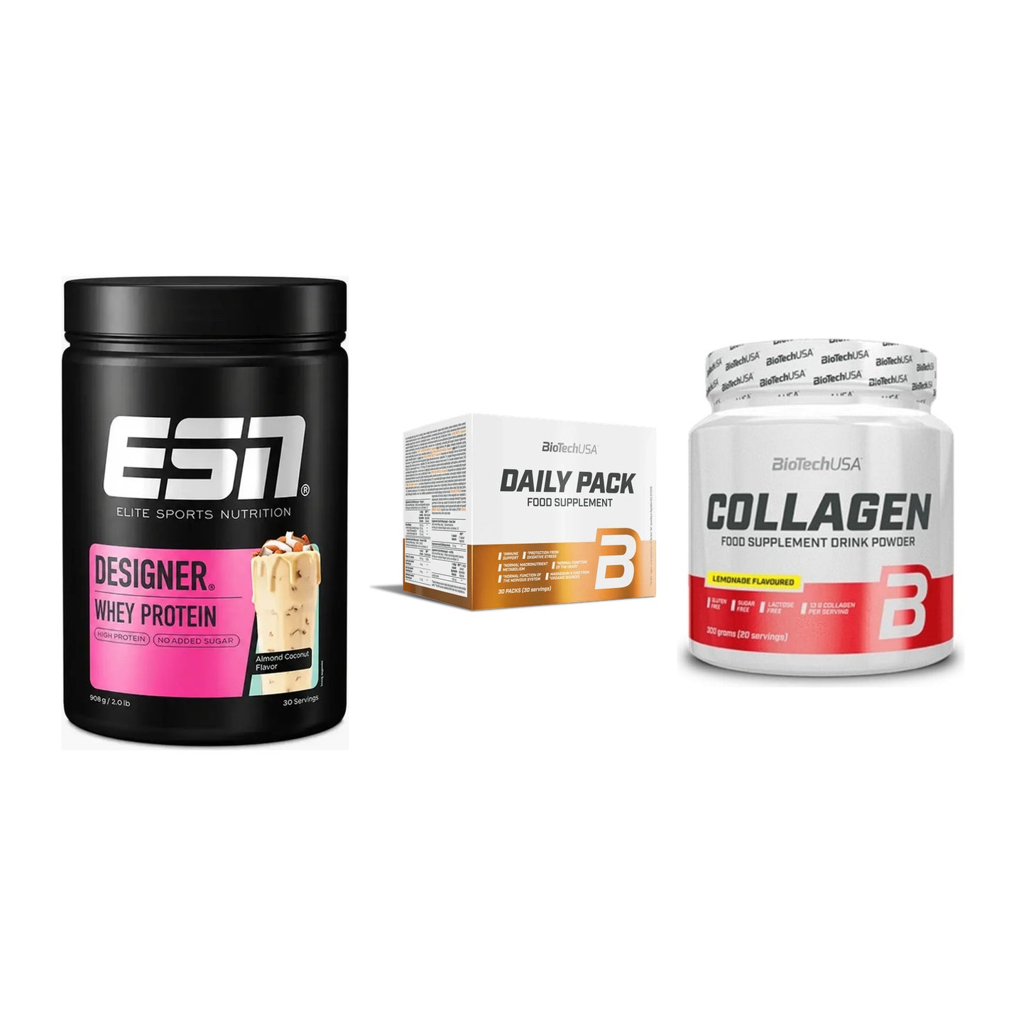 Regenerations-Set: ESN Designer + BioTech Daily + BioTech Collage – alle enthaltenen Artikel