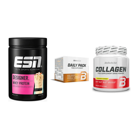 Regenerations-Set: ESN Designer + BioTech Daily + BioTech Collage – alle enthaltenen Artikel