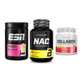 Regenerations-Set: ESN Designer Whey + BioTech NAC + BioTech Collagen – alle enthaltenen Artikel