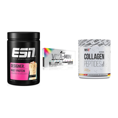 Regenerations-Set: ESN Designer + Olimp Vita-Min + MST Collagen – alle enthaltenen Artikel
