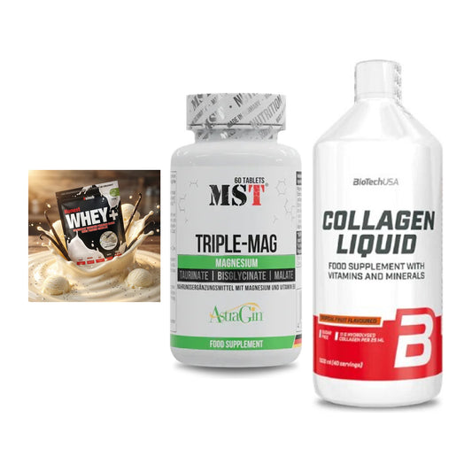 Regenerations-Set: Sinob Honest + MST Tripple Mag + BioTech Collage – alle enthaltenen Artikel