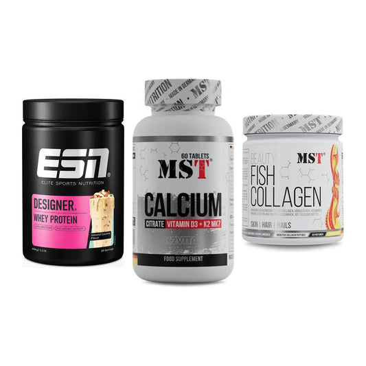 Regenerations-Set: ESN Designer + MST Calcium + MST Beauty Fish – alle enthaltenen Artikel