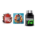 Regenerations-Set: Scitec 100% + Body Attack + Scitec Mega – alle enthaltenen Artikel