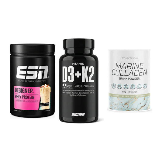 Regenerations-Set: ESN Designer + Big Zone + BioTech Marine – alle enthaltenen Artikel