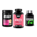Regenerations-Set: ESN Designer + ESN Athlete + Scitec Mega – alle enthaltenen Artikel
