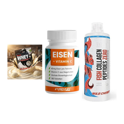 Regenerations-Set: Sinob Honest + ProFuel EISEN + MST Fish – alle enthaltenen Artikel