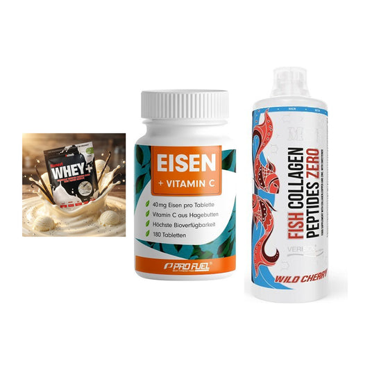 Regenerations-Set: Sinob Honest + ProFuel EISEN + MST Fish – alle enthaltenen Artikel