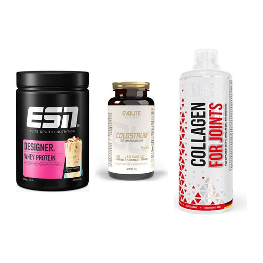 Regenerations-Set: ESN Designer + Evolite Nutriti + MST Collagen – alle enthaltenen Artikel