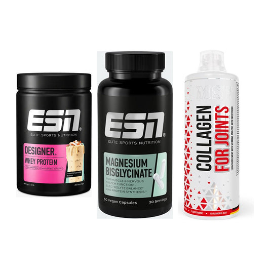 Regenerations-Set: ESN Designer + ESN Magnesium + MST Collagen – alle enthaltenen Artikel