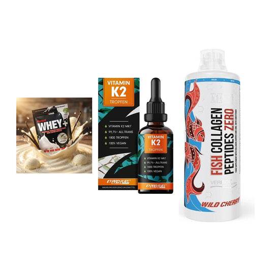 Regenerations-Set: Sinob Honest + ProFuel Vitamin + MST Fish – alle enthaltenen Artikel