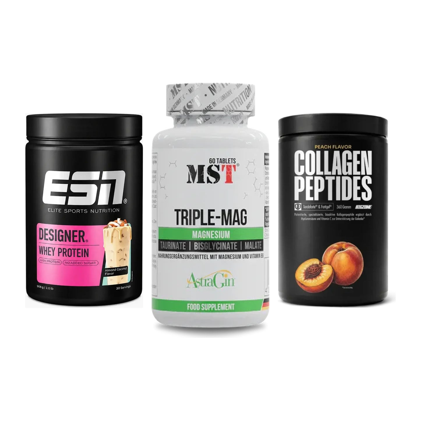 Regenerations-Set: ESN Designer + MST Tripple Mag + Big Zone – alle enthaltenen Artikel