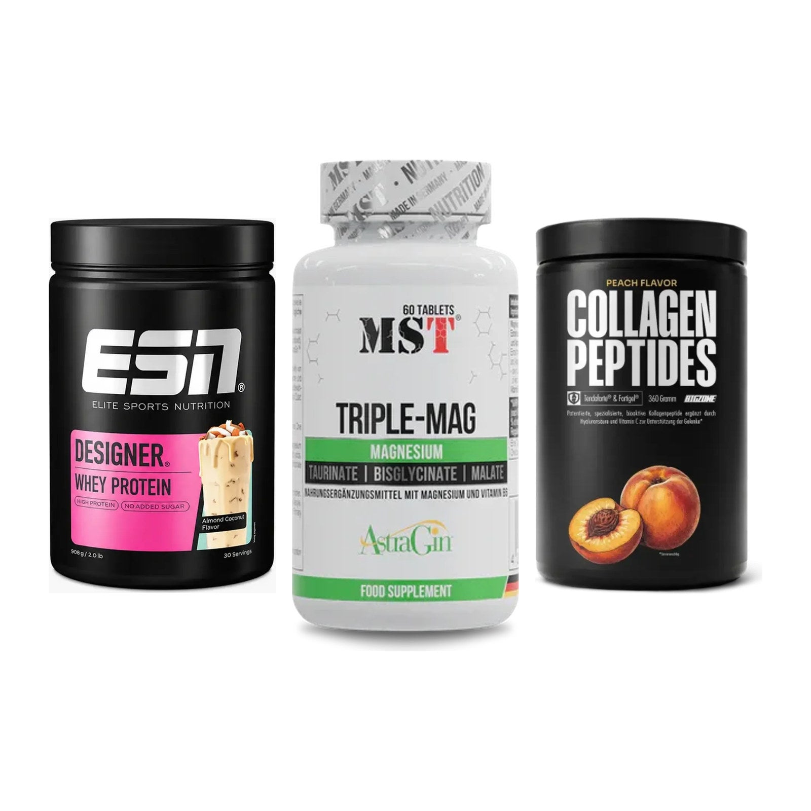 Regenerations-Set: ESN Designer + MST Tripple Mag + Big Zone – alle enthaltenen Artikel
