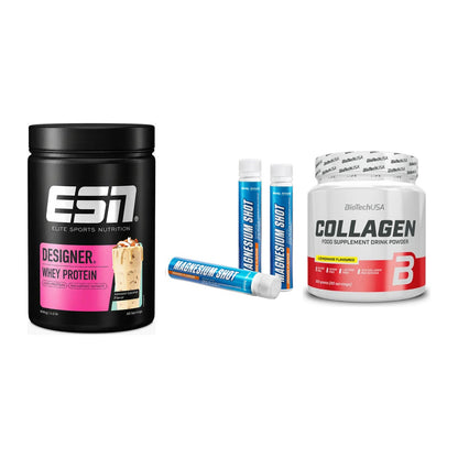 Regenerations-Set: ESN Designer + Body Attack + BioTech Collage – alle enthaltenen Artikel