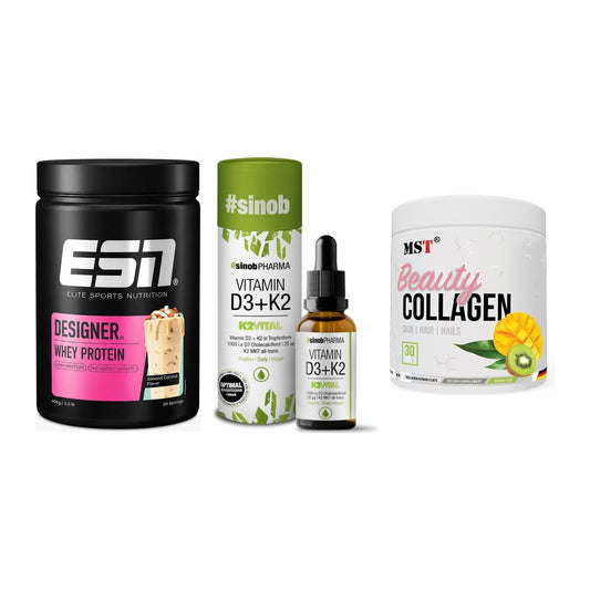Regenerations-Set: ESN Designer + Sinob Vitamin + MST Beauty – alle enthaltenen Artikel