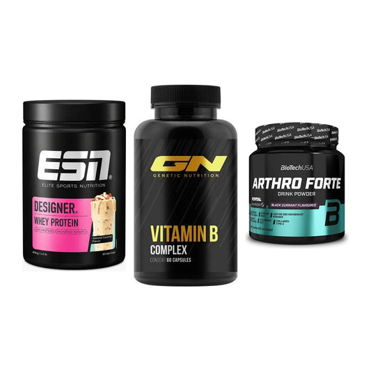 Regenerations-Set: ESN Designer + GN Vitamin + BioTech Arthro – alle enthaltenen Artikel