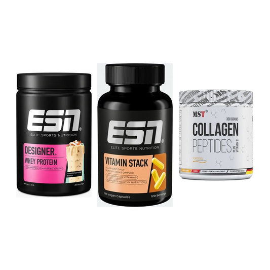 Regenerations-Set: ESN Designer + ESN Vitamin + MST Collagen – alle enthaltenen Artikel