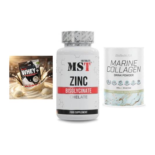 Regenerations-Set: Sinob Honest + MST Zinc + BioTech Marine – alle enthaltenen Artikel