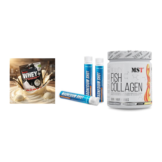 Regenerations-Set: Sinob Honest + Body Attack + MST Beauty Fish – alle enthaltenen Artikel