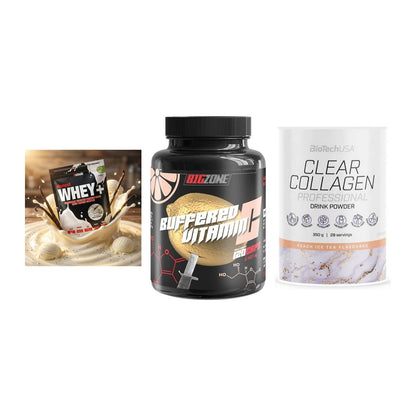 Regenerations-Set: Sinob Honest + Big Zone + BioTech Clear – alle enthaltenen Artikel