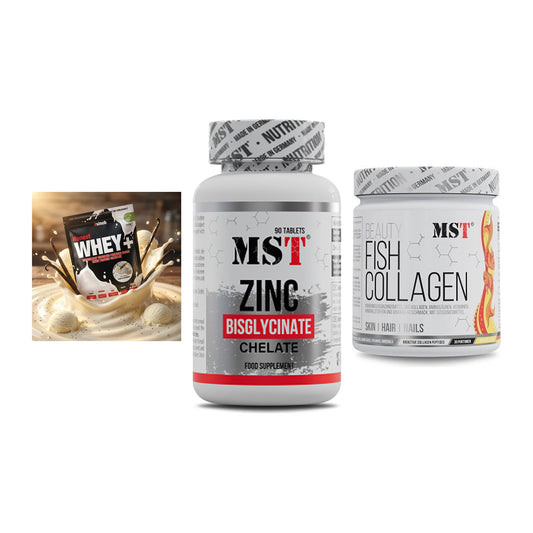 Regenerations-Set: Sinob Honest + MST Zinc + MST Beauty Fish – alle enthaltenen Artikel