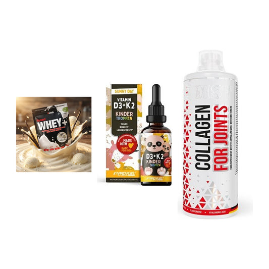 Regenerations-Set: Sinob Honest + ProFuel VITAMIN + MST Collagen – alle enthaltenen Artikel
