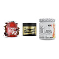 Regenerations-Set: Scitec 100% + Peak Vitamin + MST Beauty Fish – alle enthaltenen Artikel