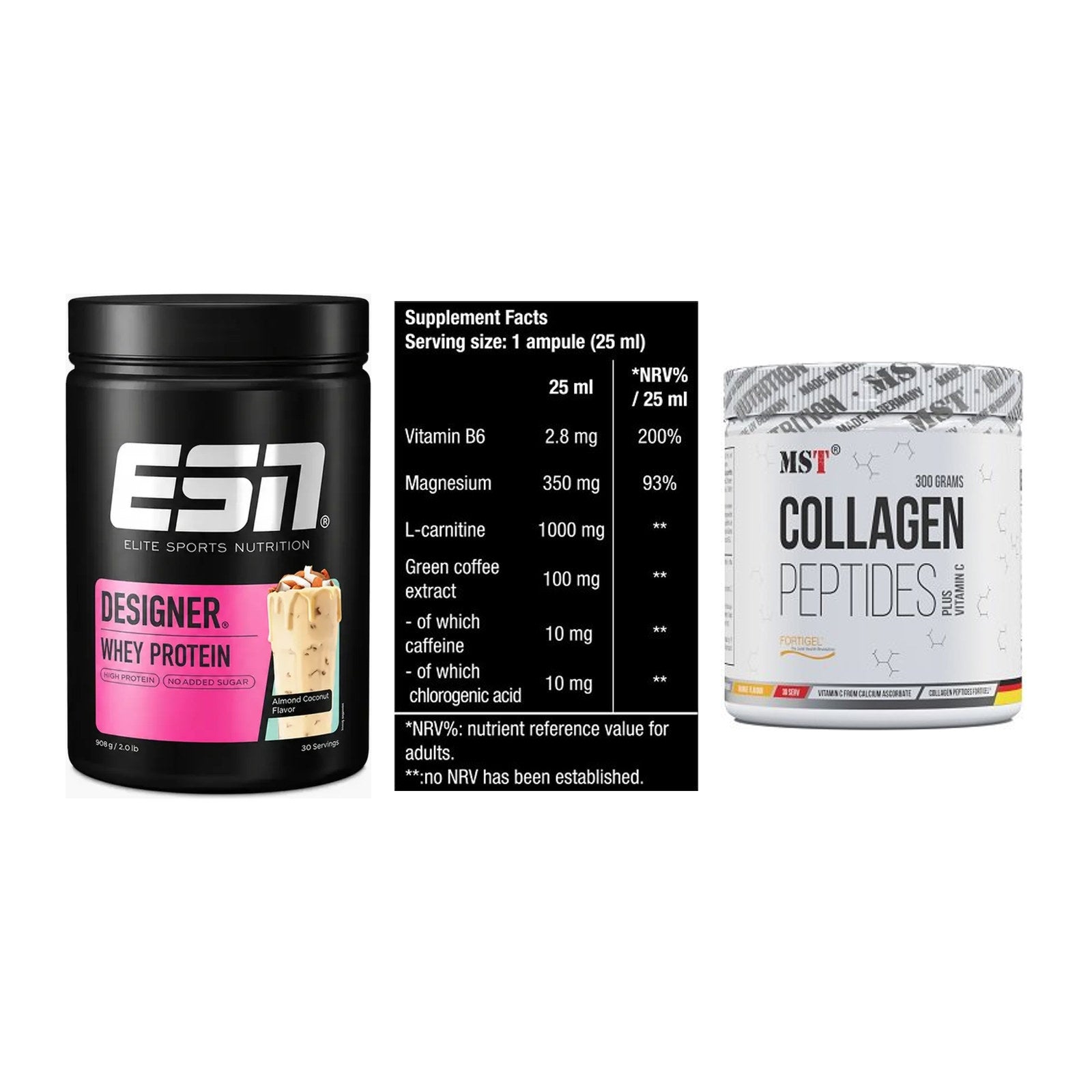 Regenerations-Set: ESN Designer + BioTech Magna + MST Collagen – alle enthaltenen Artikel