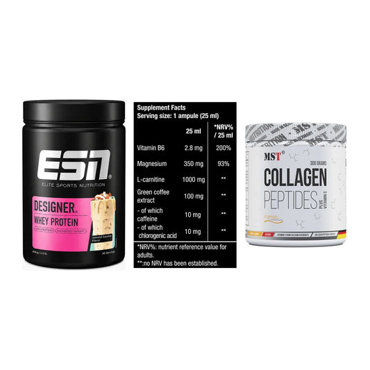 Regenerations-Set: ESN Designer + BioTech Magna + MST Collagen – alle enthaltenen Artikel
