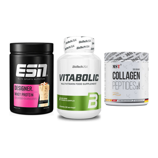 Regenerations-Set: ESN Designer + BioTech Vitabol + MST Collagen – alle enthaltenen Artikel