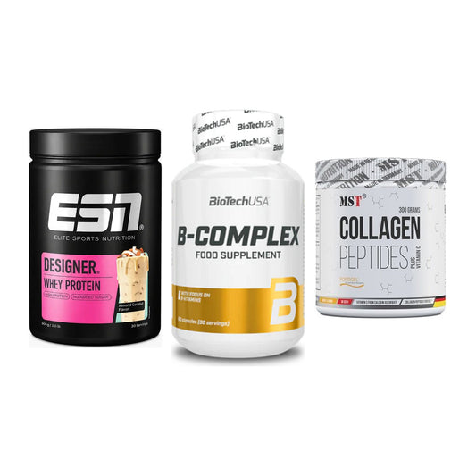 Regenerations-Set: ESN Designer + BioTech B + MST Collagen – alle enthaltenen Artikel