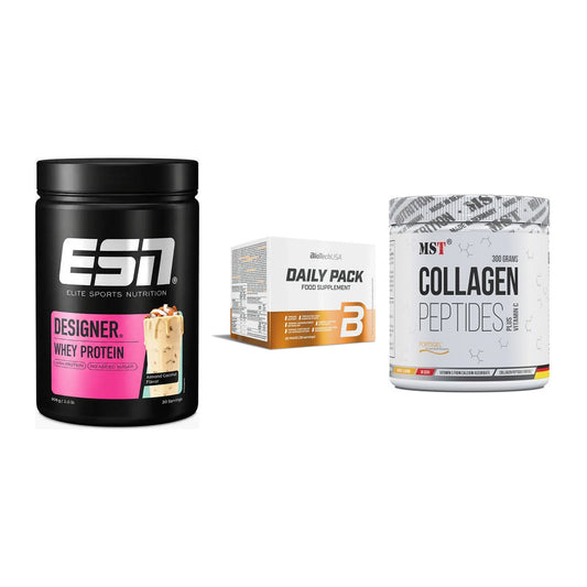Regenerations-Set: ESN Designer + BioTech Daily + MST Collagen – alle enthaltenen Artikel
