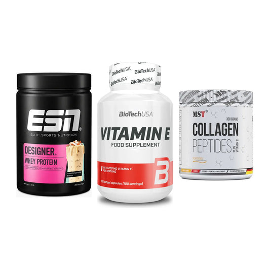 Regenerations-Set: ESN Designer + BioTech Vitamin + MST Collagen – alle enthaltenen Artikel
