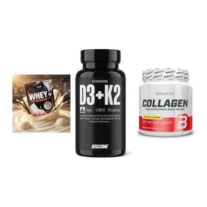 Regenerations-Set: Sinob Honest + Big Zone + BioTech Collage – alle enthaltenen Artikel