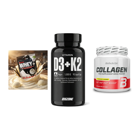 Regenerations-Set: Sinob Honest + Big Zone + BioTech Collage – alle enthaltenen Artikel