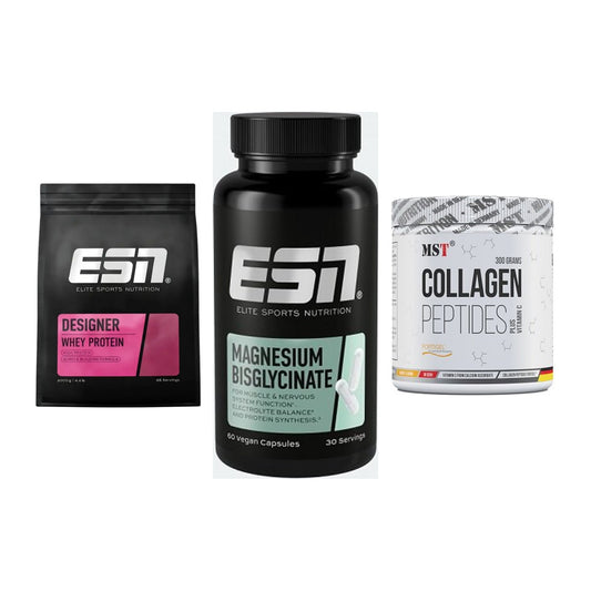 Regenerations-Set: ESN Designer + ESN Magnesium + MST Collagen – alle enthaltenen Artikel