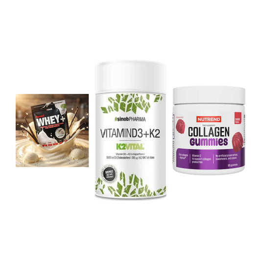 Regenerations-Set: Sinob Honest + Sinob Vitamin + Nutrend Collage – alle enthaltenen Artikel