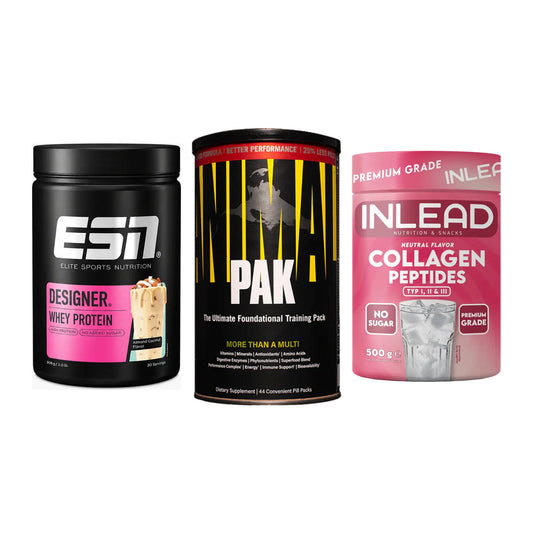 Regenerations-Set: ESN Designer + Universal + INLEAD Collagen – alle enthaltenen Artikel