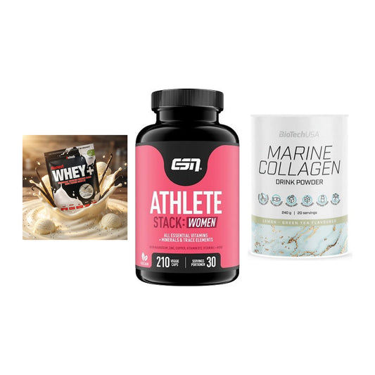 Regenerations-Set: Sinob Honest + ESN Athlete + BioTech Marine – alle enthaltenen Artikel