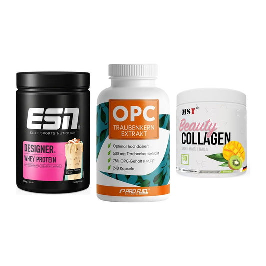 Regenerations-Set: ESN Designer + ProFuel OPC + MST Beauty – alle enthaltenen Artikel