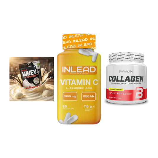 Regenerations-Set: Sinob Honest + INLEAD Vitamin + BioTech Collage – alle enthaltenen Artikel