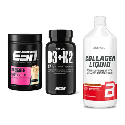 Regenerations-Set: ESN Designer + Big Zone + BioTech Collage – alle enthaltenen Artikel