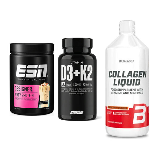 Regenerations-Set: ESN Designer + Big Zone + BioTech Collage – alle enthaltenen Artikel