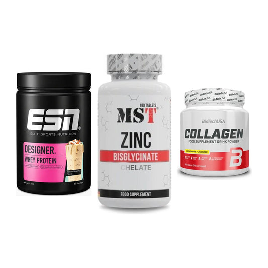 Regenerations-Set: ESN Designer + MST Zinc + BioTech Collage – alle enthaltenen Artikel